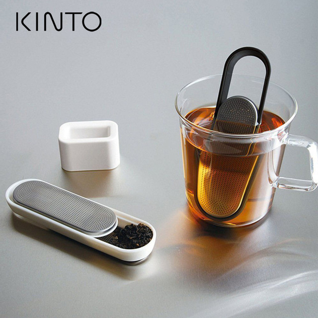 日本 KINTO LOOP 滑蓋式茶葉濾網