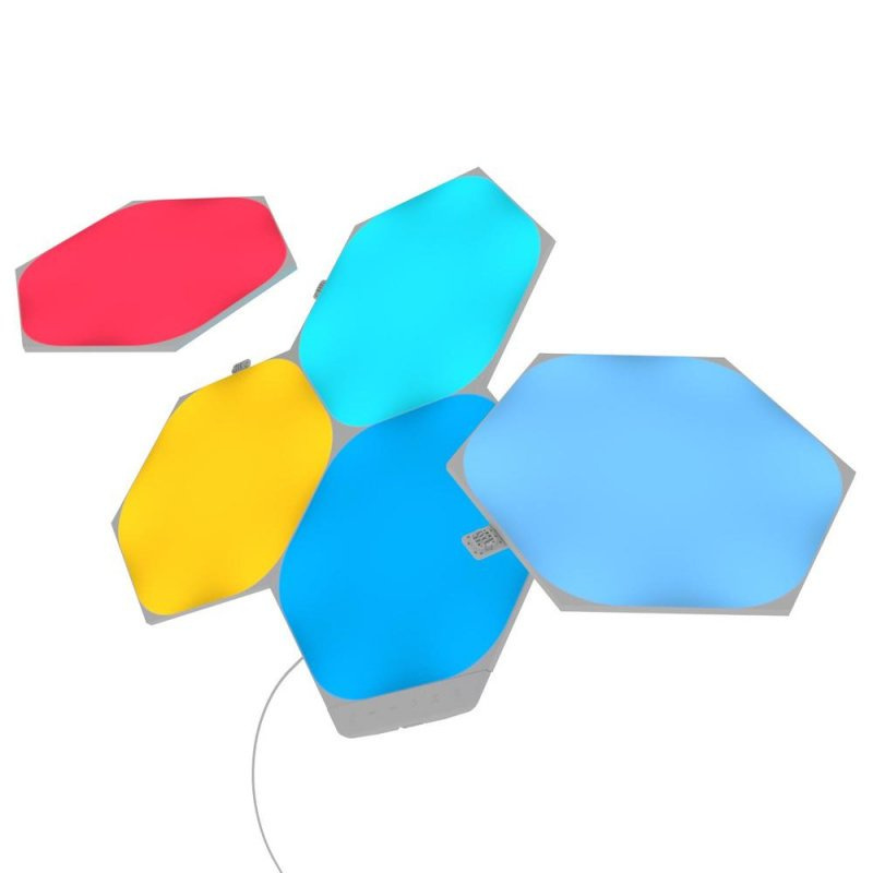 Nanoleaf Shapes Hexagons 智能拼裝照明燈Smarter Kit （9個六角形燈板)