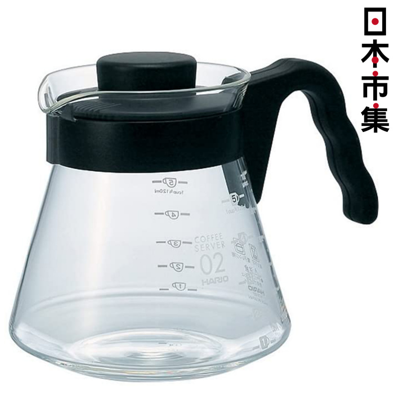 日版Hario V60耐熱玻璃 日本製咖啡壺 700ml【市集世界 - 日本市集】