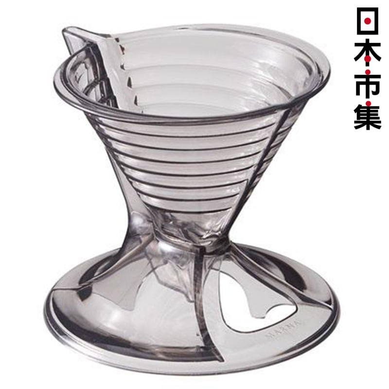 日本Marna 錐形咖啡滴頭 (1-2杯用)【市集世界 - 日本市集】