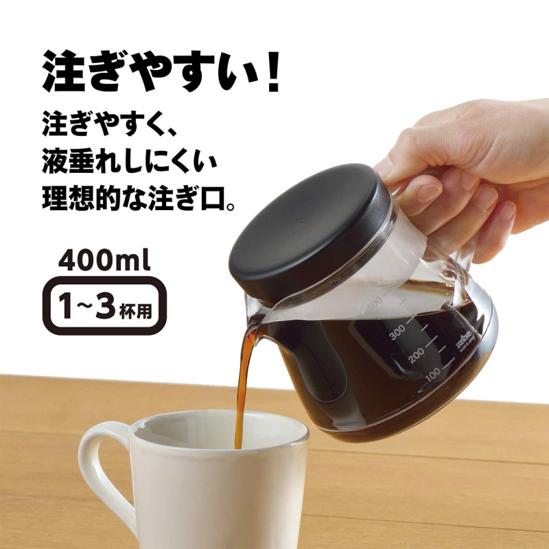 日本 曙産業 2way日本製咖啡滴頭套裝 (沖茶均可)【市集世界 - 日本市集】