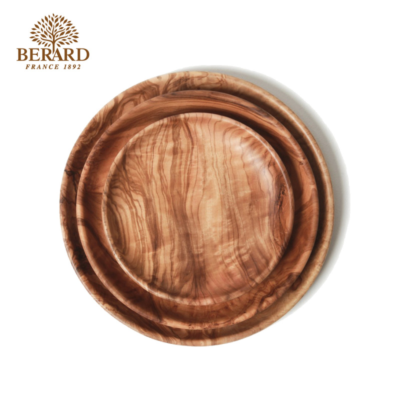 Berard 橄欖木餐碟/盤 14cm