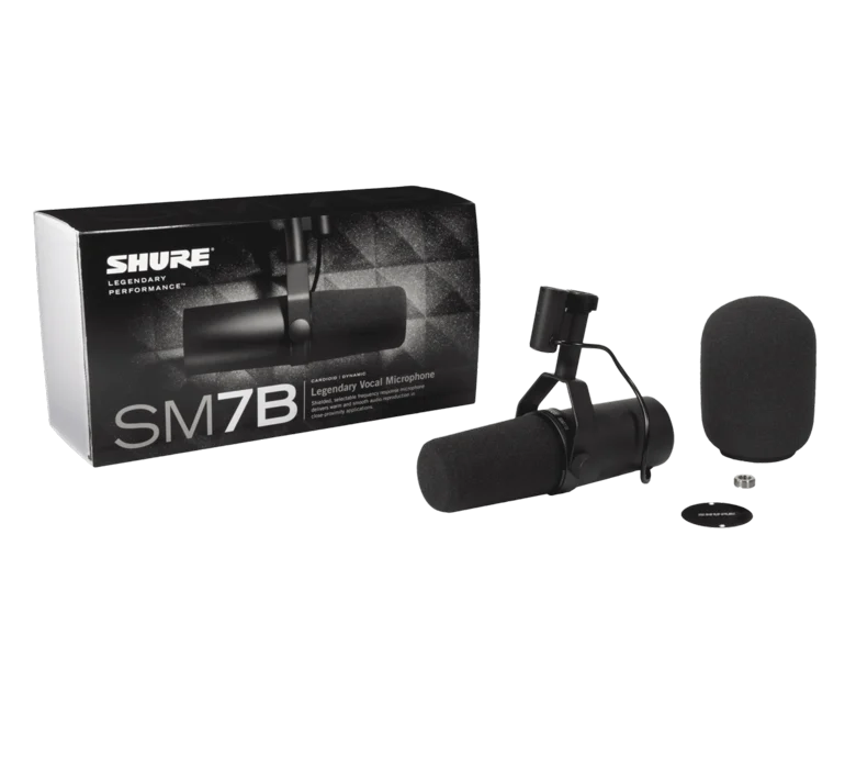 Shure Cardioid Studio Microphone SM7B