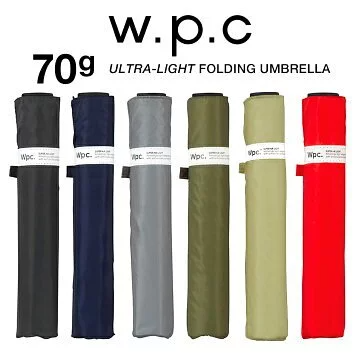 WPC 超輕量70g SUPER AIR LIGHT UMBRELLA 雨傘 MSK50