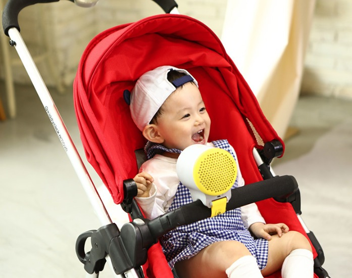 韓國 AIRTORY STROLLER 嬰兒車空氣淨化器 AIR-PURIFIER FOR STROLLER
