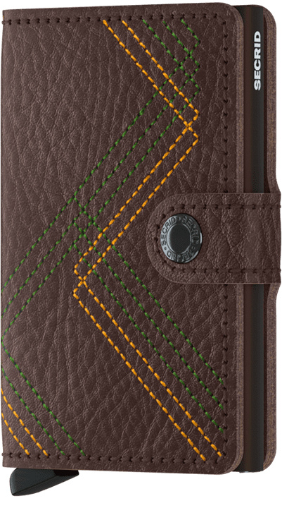 SECRID wallet Stitch Linea/Magnolia 系列 (RFID) 智能防盜真皮銀包