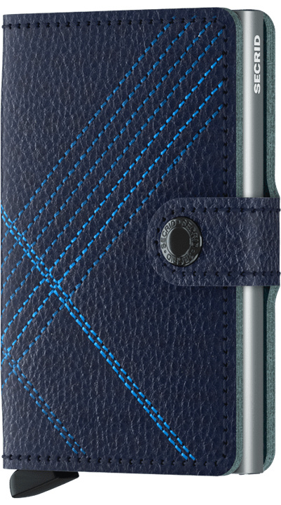 SECRID wallet Stitch Linea/Magnolia 系列 (RFID) 智能防盜真皮銀包