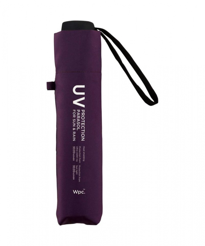 日本W.P.C WPC UV Protection PARASOL 防熱防UV晴雨兼用折疊傘 (801-9236) [6色]