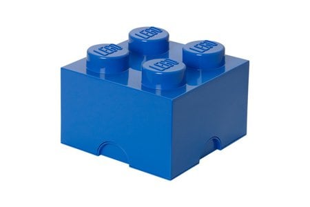 LEGO 儲物盒 [4色3尺寸]