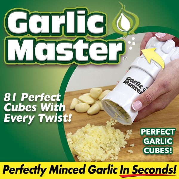 Garlic Master蒜頭扭扭樂