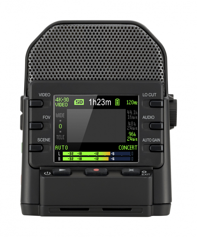 Zoom Q2N4K便攜式錄音機