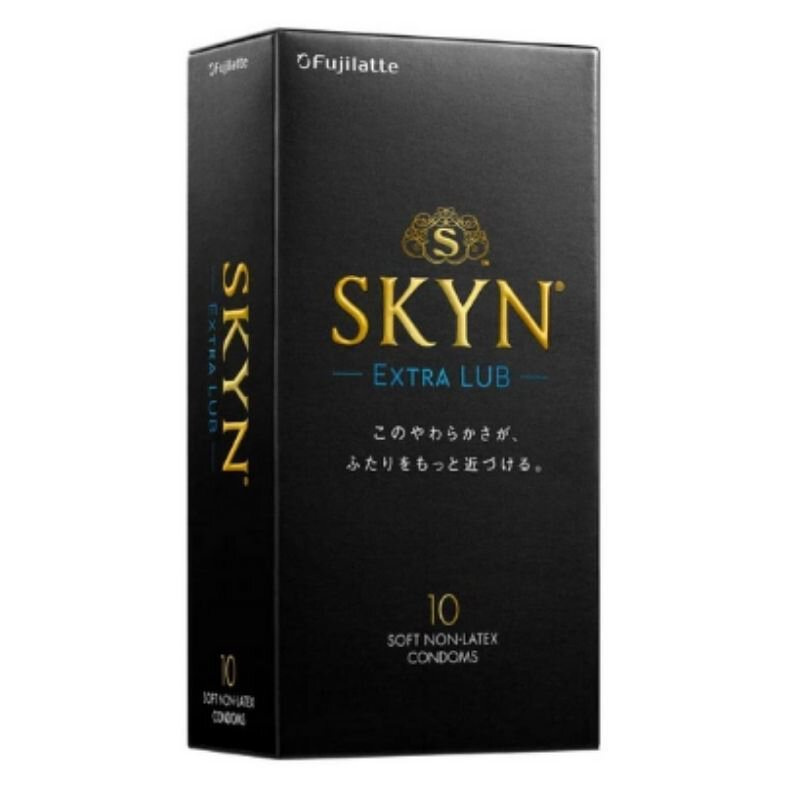 SKYN Extra Lube 加潤滑 (日本版) IR安全套 10片裝
