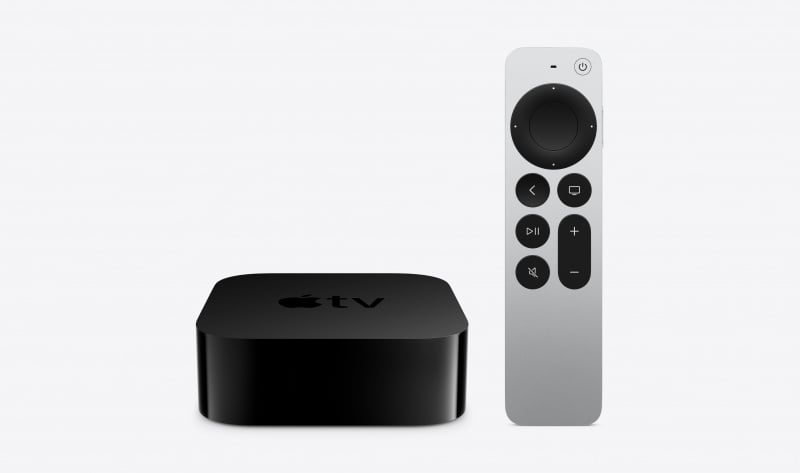 Apple TV 4K/HD 電視盒 (2021) [32GB/64GB]