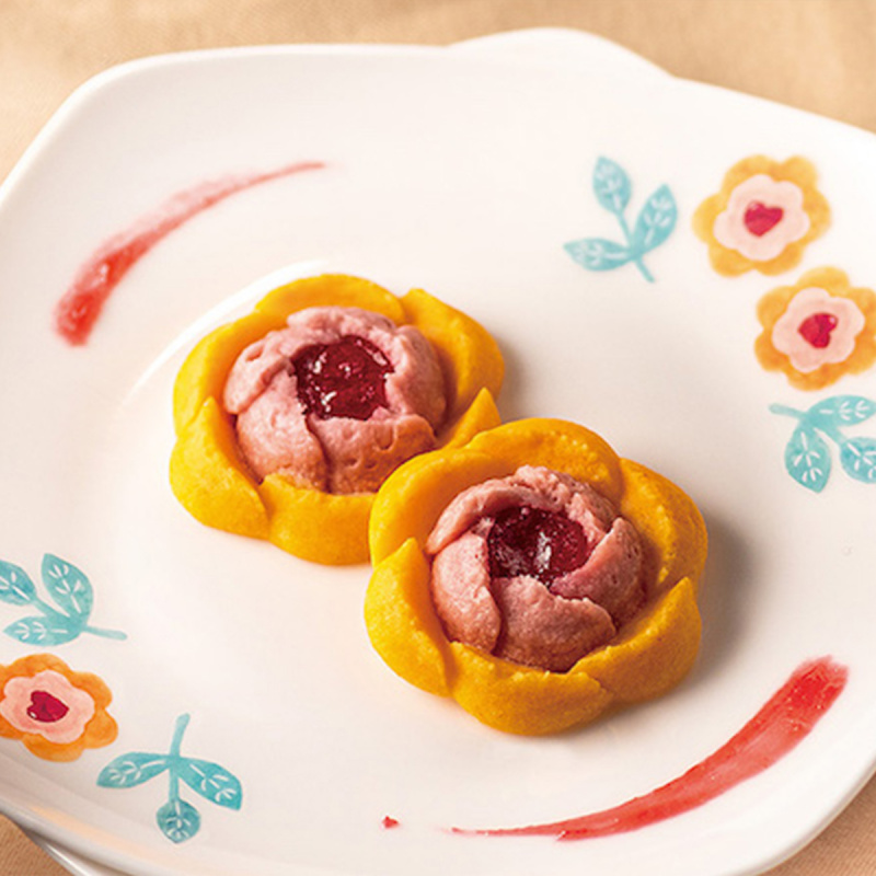 日本Tokyo Tulip Rose 野玫瑰橙味蛋糕餡餅禮盒 (1盒6件)【市集世界 - 日本市集】