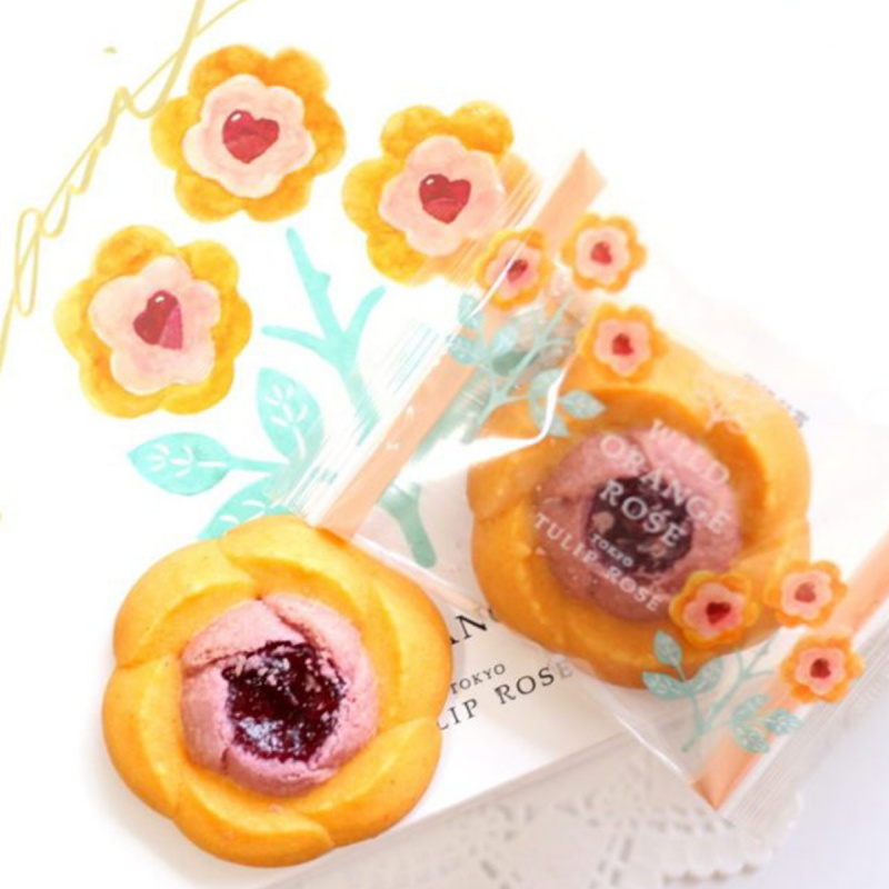 日本Tokyo Tulip Rose 野玫瑰橙味蛋糕餡餅禮盒 (1盒6件)【市集世界 - 日本市集】