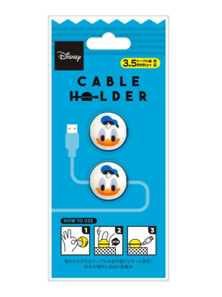 Disney Cable Holder 耳機線 數據線 收納器