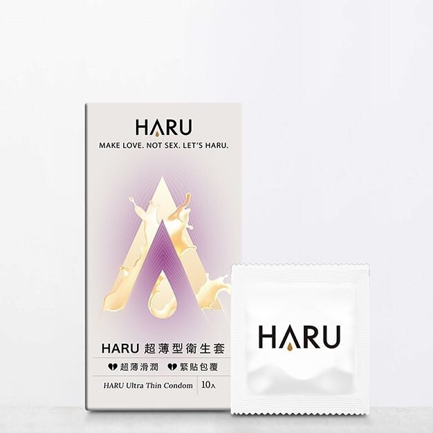 HARU Ultra Thin 超薄滑潤安全套 10片裝