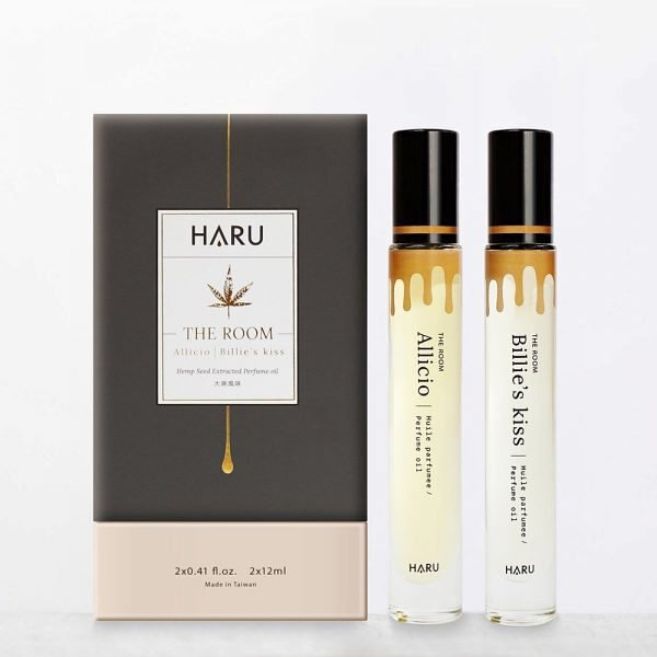 HARU: THE ROOM 大麻系雙瓶香水