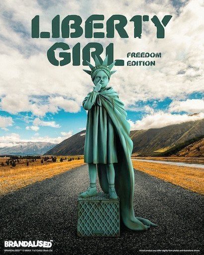 Mighty Jaxx Liberty Girl (Freedom) 【公式通販】