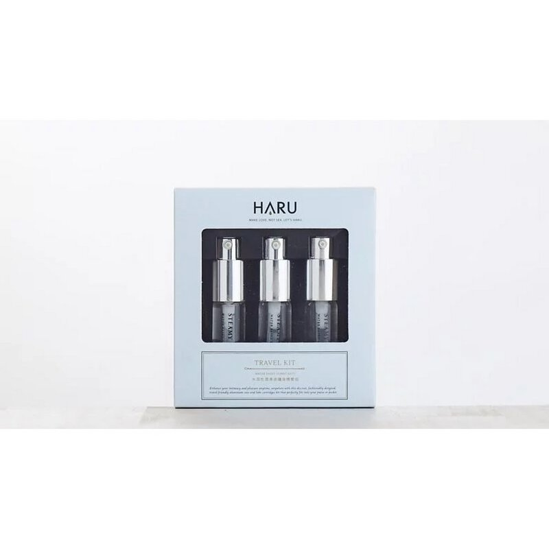 HARU: Travel Kit 潤滑液補充裝