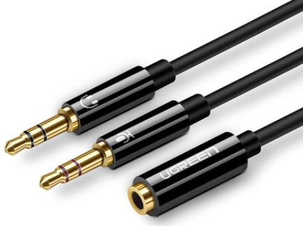 Headphone Splitter 3.5mm 