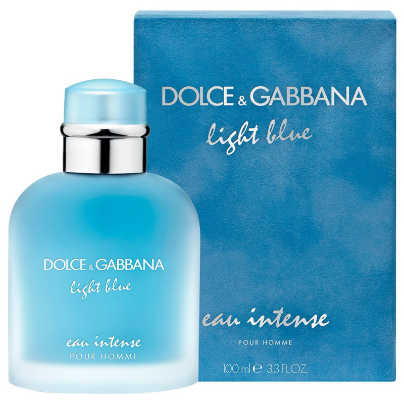 dolce & gabbana light blue eau intense eau de parfum spray