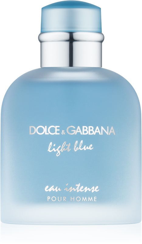 dolce and gabbana light blue eau intense pour homme