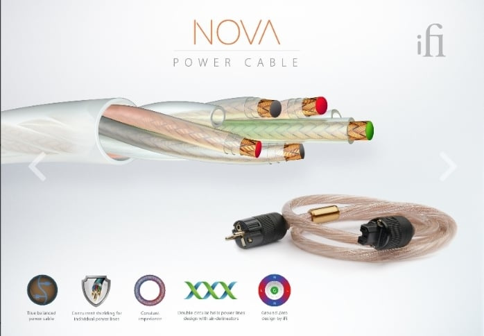ifi Nova Power Cable 電源線