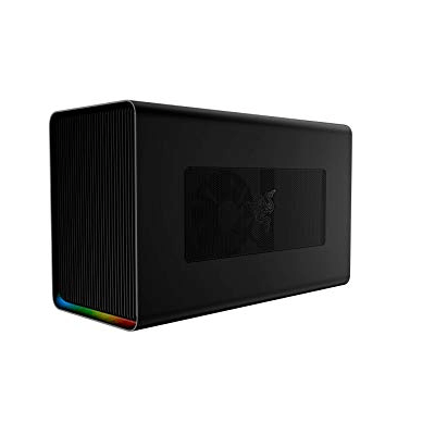 雷蛇 Razer Core X Chroma 外置顯示盒 黑色 RC21-01430100-R3W1 (淨顯示盒)【香港行貨保養】