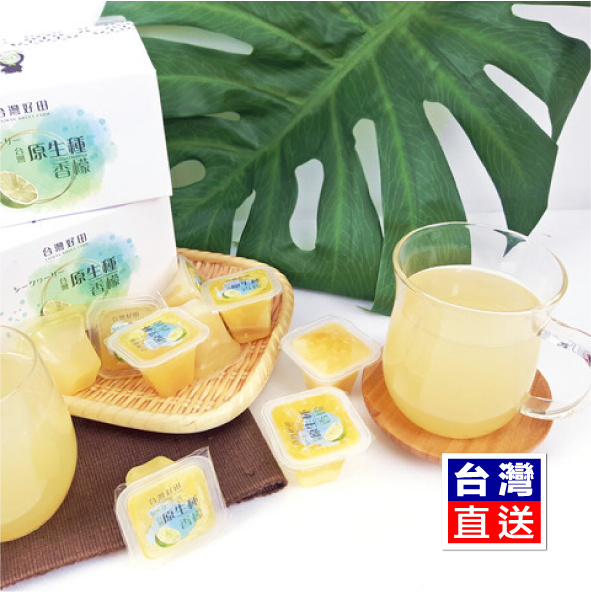 好田香檬冰角 (12個/盒)*2盒起 [台灣直送] 100%純檸檬磚特級檸檬水檸檬汁