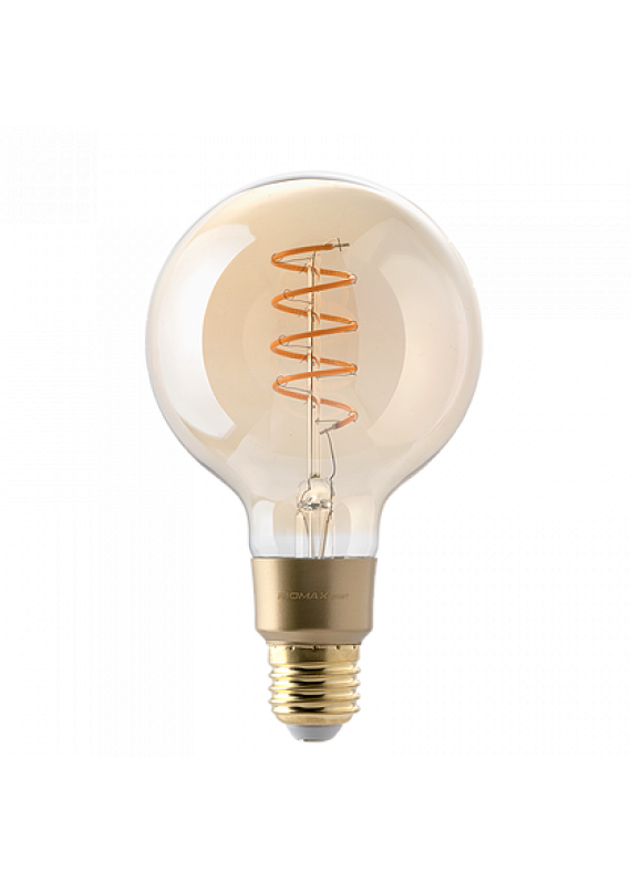 MOMAX Smart IoT 復古智能 LED燈泡[球體]  IB3SY