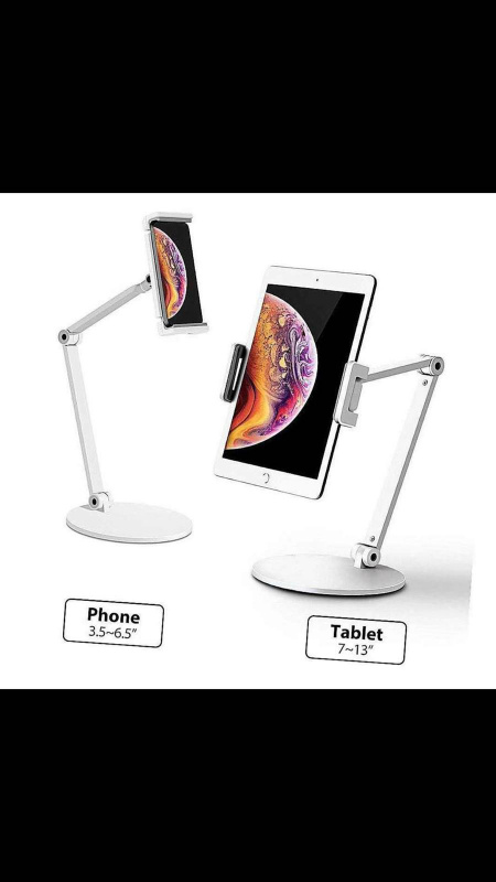 Mobile & IPad STAND (3.5" to 13")