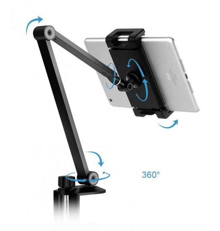 Cilp Stand For mobile & ipad 3.5" to 13"