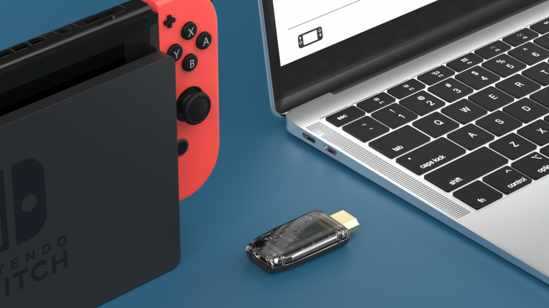Genki Shadowcast 影音傳輸器 for Nintendo Switch/PS5/XBOX Series XIS