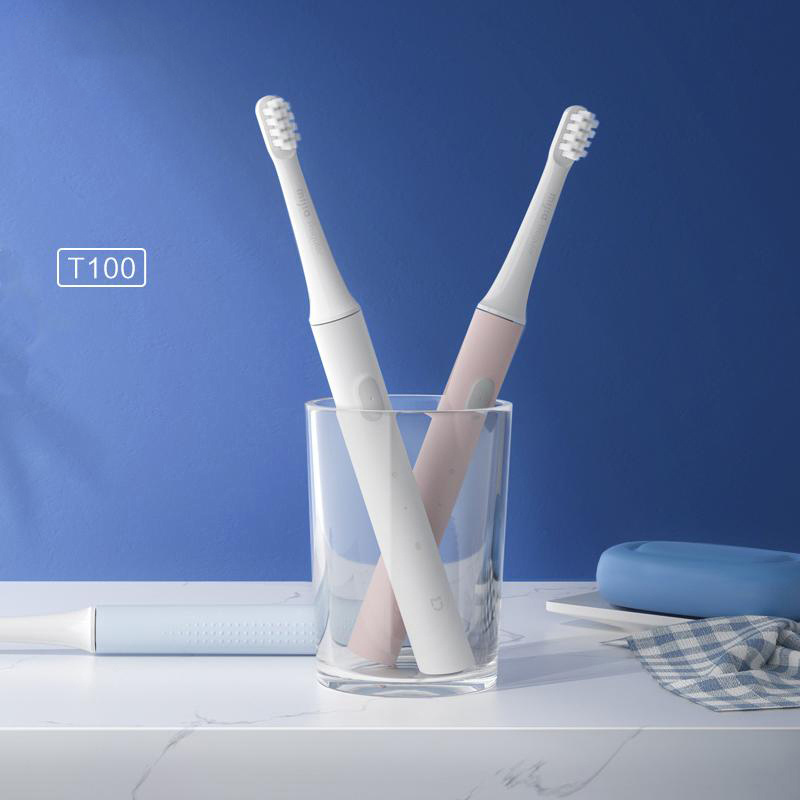 小米 - T100 小米聲波電動牙刷 30天超長河-白/藍（平行進口）
