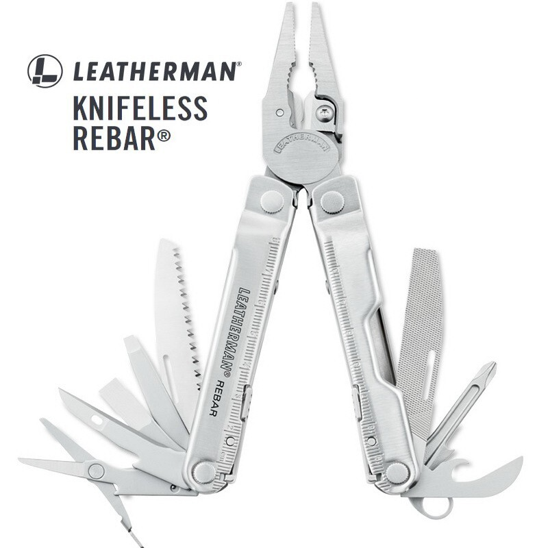 Leatherman REBAR Knifeless 16in1 萬用工具鉗 (無刀)