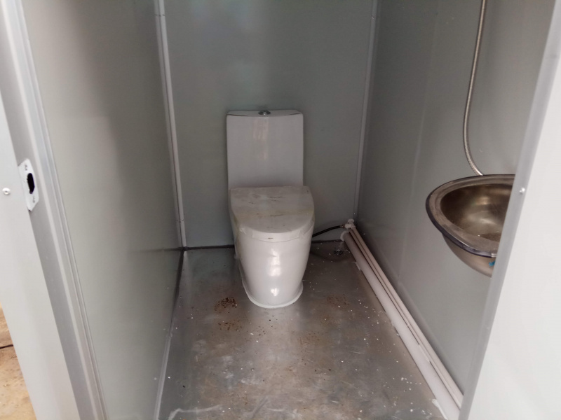 彩鋼廁所 100*170*245cm 帶花灑 整裝 不包運輸 不包安裝