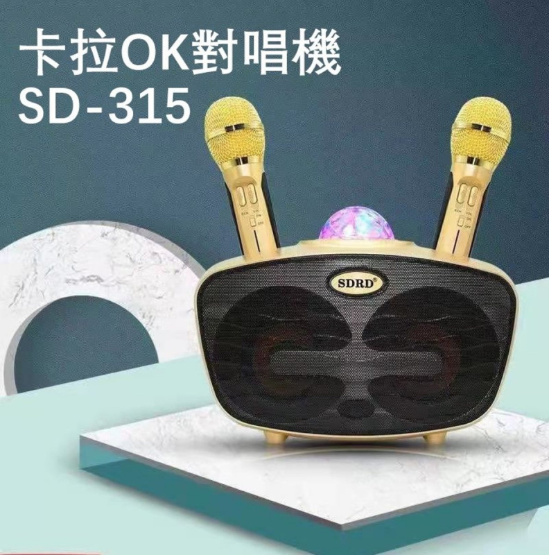 SDRD SD-315 對唱機 [2色]