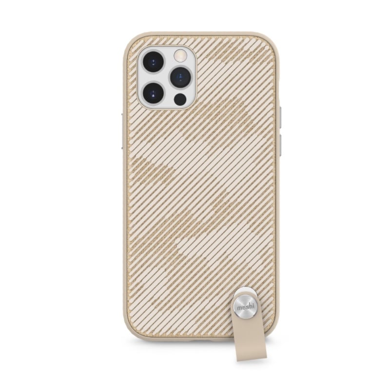 Moshi Altra for iPhone 12 Pro / 12 可拆式腕帶保護殼 (SnapTo)[保護套]【香港行貨保養】