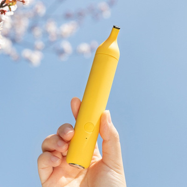 TSK - 日本TSK 香蕉款止癢棒便攜式家用物理蚊蟲叮咬止癢兒童成人溫度可調止癢棒