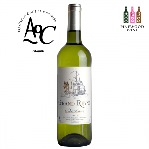 Grand Reyne Blanc 法國波爾多金龍船 白酒  AOC Bordeaux Blanc, 2020, 750ml
