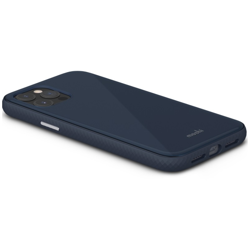 Moshi iGlaze for iPhone 12 Pro Max 晶緻曜澤保護殼 (SnapTo)[保護套]【香港行貨保養】