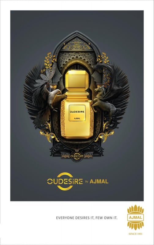 Ajmal Oudesire EDP 100mL (Unisex) PERFUME STATION