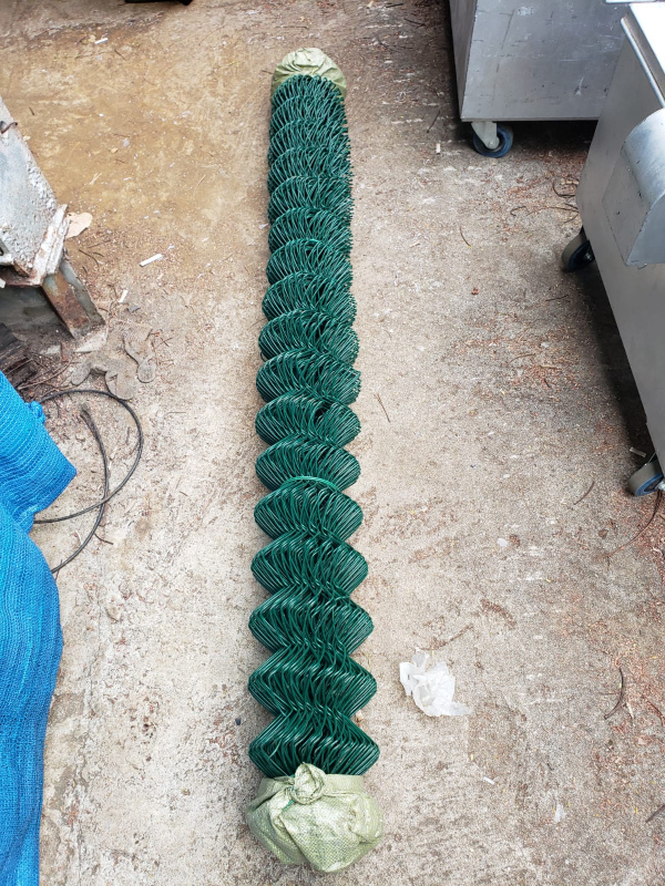 包膠鐵絲網 1.8米高*10米長
