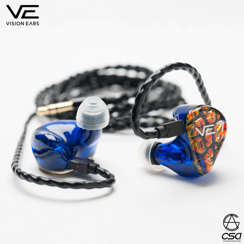 【德國新聲】Vision Ears 2021 VE7 Signature Design 入耳式耳機 即送你 OE Audio 耳機升級線