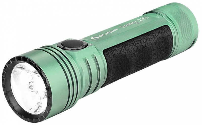 OLIGHT Seeker 2 Pro 3200lm USB充 LED 21700 電筒 薄荷綠