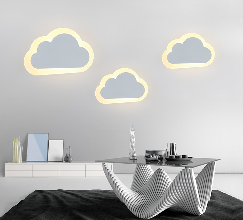 雲朵壁燈 10W