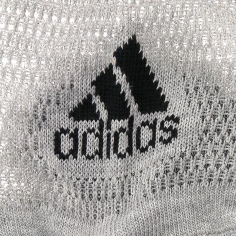 日版Adidas 3對裝運動短襪 腳腕前Logo後迷彩 24~26cm (239)【市集世界 - 日本市集】