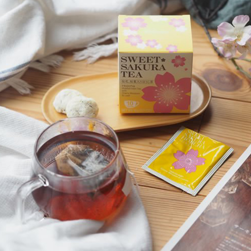 日本Tea Boutique 櫻花の旅 櫻花味紅茶 (1盒10包)【市集世界 - 日本市集】