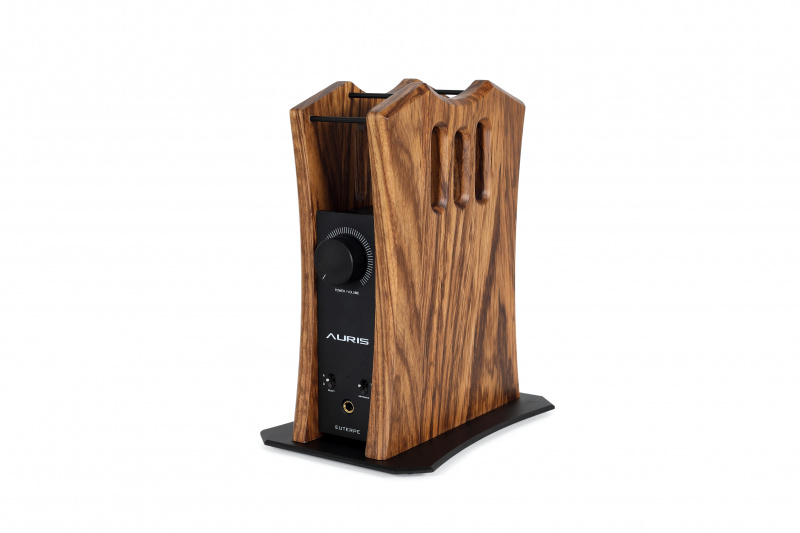 Auris Audio Euterpe 木製外殼多功能耳機放大器